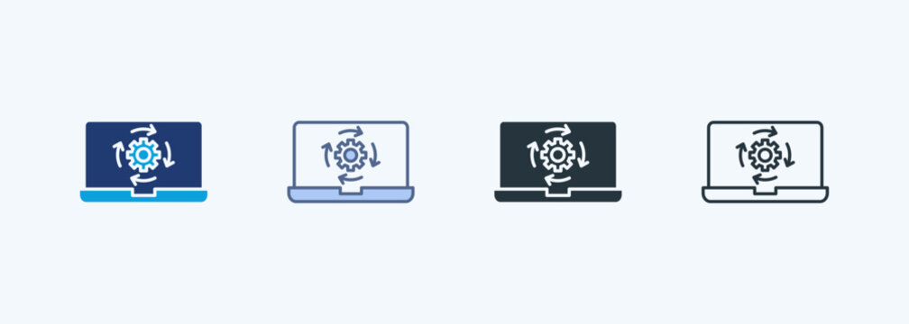 Software Multiple Style Icon Collection