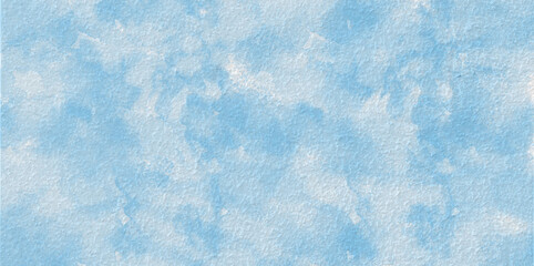 fondo abstracto de acuarelaceleste, azul, cielo, pastel, diluida, aguada, mezclada, espontanea, de acuarela rosa, textura. Bandera web, vacio, superficie, pagina web © ILLART  