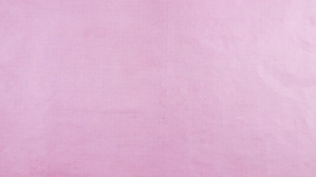 Stop motion of handmade recycled paper sheets in soft pink, salmon, berry, lilac, pastel, kawaii colors, soft pink and peach tones. The natural dye texture creates a vintage grunge background.