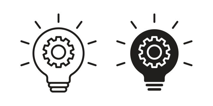 Innovation icon. Premium thin line vector illustrator. Vector EPS10