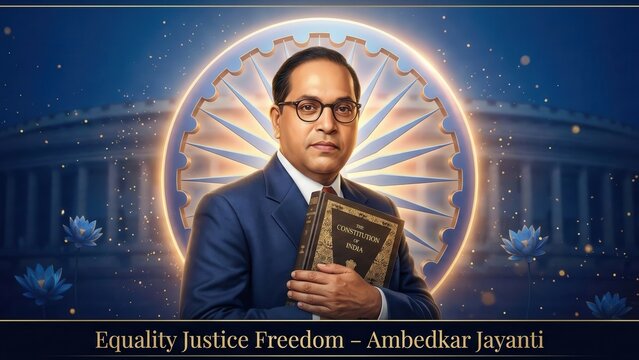 Dr Ambedkar Equality Banner