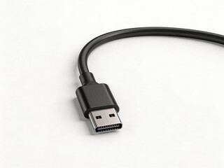 Black USB Type-C Connector Cable