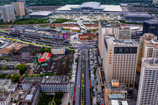 May 14, 2025, Xining, Qinghai Province, China. Xining under construction.