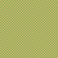 Fototapeta premium Natural and vibrant Japanese Kanoko pattern in apricot and leaf green 