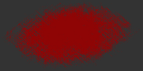 Abstract a deep and vibrant crimson brushstroke against a dark grey backdrop, creating a canvas of artistic expression. A striking modern art piece. © DreamLoom