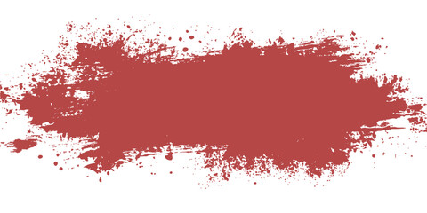 Abstract a striking paint blotch or splatter with a grungy textured look, perfect for adding a touch of boldness and character to any design.  © DreamLoom