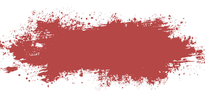 Abstract a striking paint blotch or splatter with a grungy textured look, perfect for adding a touch of boldness and character to any design. 