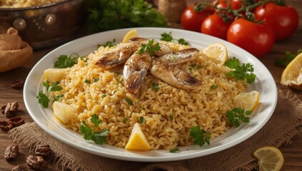 Anchovy rice dish, Turkish Black Sea specialty