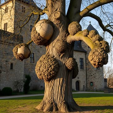 Burl Tree by Castle.