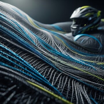 Featuring a unique wave like fiber design HyperWave provides mul