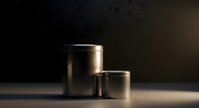 Black friday deals shine bright on sleek metal containers
