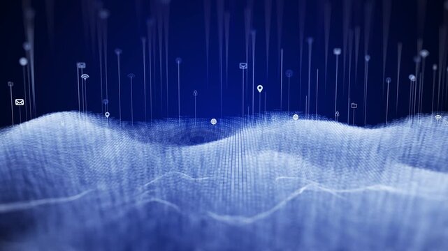 Data communication contract systems network