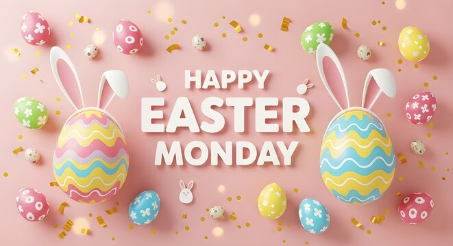 Easter Monday wishes and celebrations a day of joy and reflection