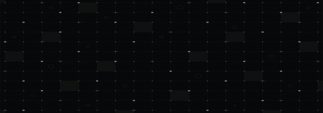 vr hud futuristic interface grid spaceship head up display 