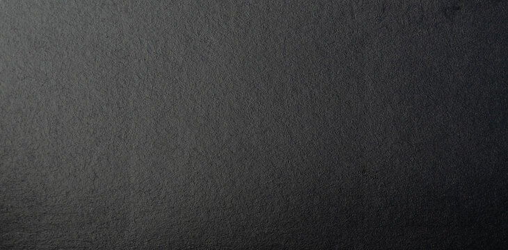 Black matte paper surface