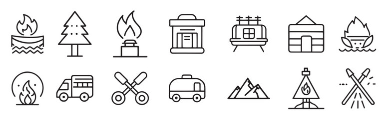  campfire hiking camp trailer and more related minimalist 