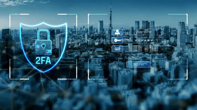 Two-factor authentication strengthens login system security. Adds protection, two-factor authentication increases privacy, and two-factor authentication prevents access breaches. Marrow