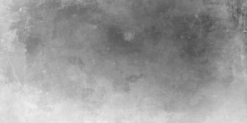 Fototapeta premium A dark vintage wallpaper featuring a rough black and white grunge wall texture with an aged gray concrete surface and dirty stone pattern for a textured art backdrop