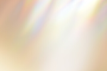 光が降り注ぐ輝かしい背景　抽象背景