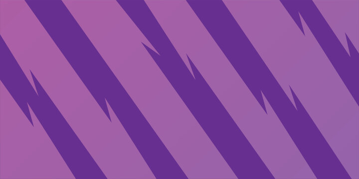 Zigzag Purple Background. EPL Premier League thumbnail video print web background. EPS 10