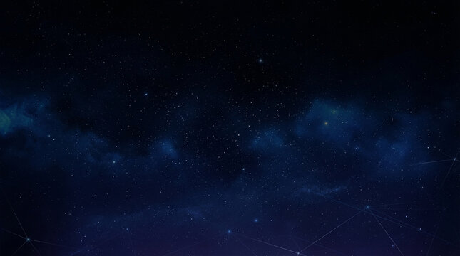 Dark deep space midnight gradient background with cosmic black and dark blue tones, infinite premium surface ideal for technology brand premium product or visionary corporate design