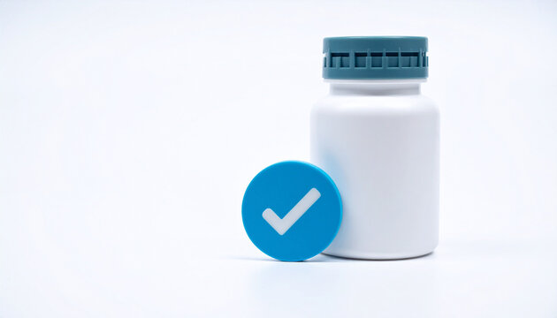 Medication Safety Concept Image. Promoting Safe Use and Proper Dosage Awareness.