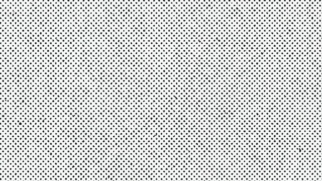 White kraft paper noise texture 4K stop motion video. Aged old page overlay effect background loop animation. Vintage paper texture with crease, stain, grain, dust particles. 