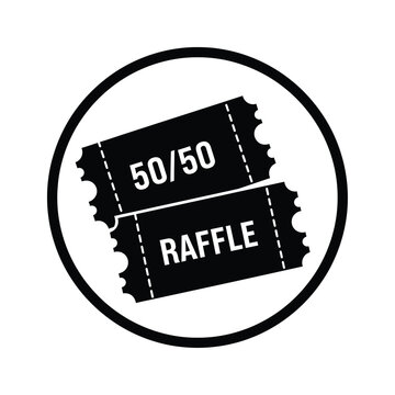 50 50 Raffle Clipart