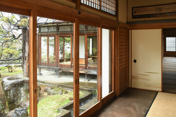 藤田記念庭園　旧藤田家別邸 和館