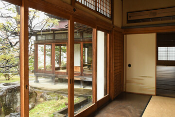 藤田記念庭園　旧藤田家別邸 和館