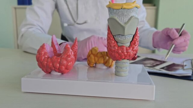 Understanding the human thyroid gland structure and its functions in a medical setting