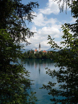 Church of the Assumption of the Blessed Virgin Mary, Lake Bled, Slovenia