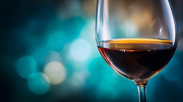 octet. Elegant goblet glass with red wine against dark sophisticated background. bar promotions, beverage menus, designed for product packaging and bar promotions, used by it administrators.