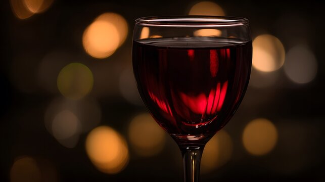 octet. Elegant goblet glass with red wine against dark sophisticated background. bar promotions, beverage menus, designed for product packaging and bar promotions, used by it administrators.