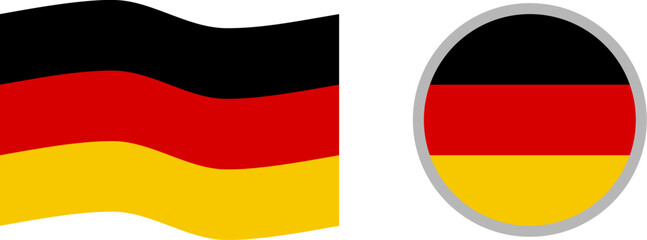 Obraz premium flag of germany