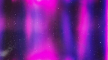 Blurred abstract background with streaks of vibrant pink and purple neon light and subtle textures