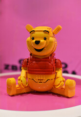 Naklejka premium Lego Winnie the Pooh