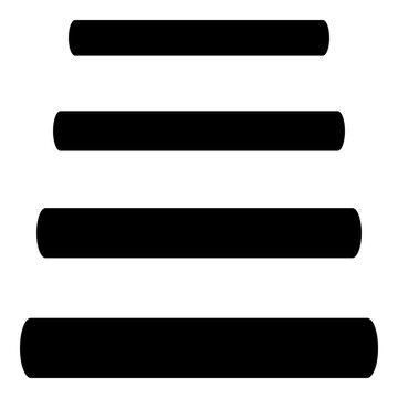 Menu lines icon interface navigation symbol