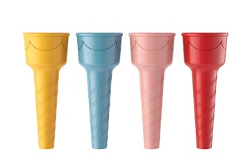 long neck plastic funnels