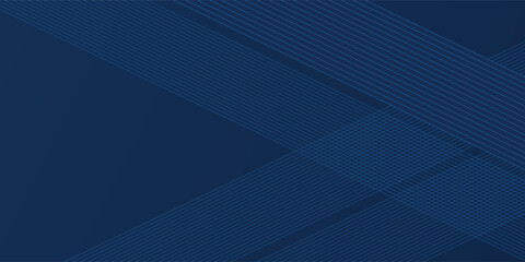 Obraz premium Blue abstract background with modern corporate technology concept presentation or banner design. Vector illustration.eps10