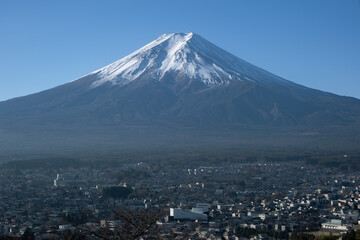 Photo of Mount. Fuji Shot in Yamanashi