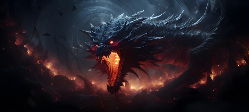 Astral vision liger kraken meets cosmos,generative AI