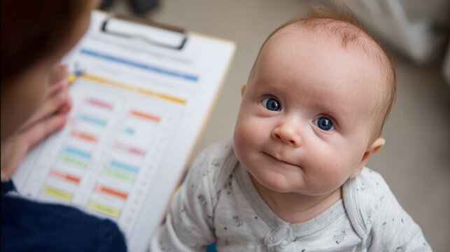 Infant Reflexes Assessment Checklist Newborn Neurological Examination Medical Healthcare Document