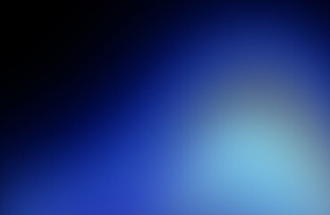 Obraz premium A vibrant blue background with a bright light shining through