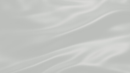 white satin background fabric cloth wave abstract luxury wallpaper 3d