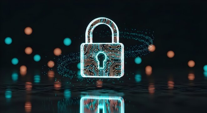 Transformaci&oacute;n digital en el comercio minorista ilustrada por el procesamiento de datos en una bolsa de compras, procesamiento de datos en una bolsa de compras