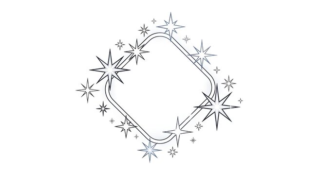 Conjunto de iconos de generaci&oacute;n de IA.
 Estrella brillante AI con icono cuadrado.
 Tecnolog&iacute;a de inteligencia artificial y concepto de aprendizaje autom&aacute;tico.
 Generar s&iacute;mbolo para aplicaci&oacute;n y web.