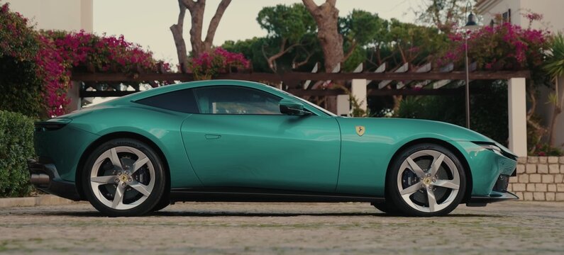 Ferrari Amalfi, super, sports car.