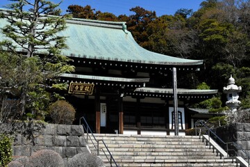 Obraz premium 龍寳寺(Ryuhoji Temple)