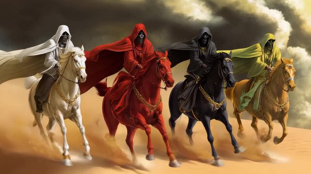 The Four Horsemen of the Apocalypse, Prophecy in the Book of Revelation